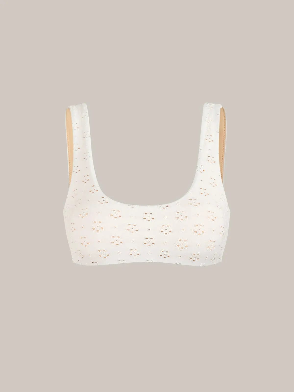 Floral Cutout Bikini Top sold by BERLOOK product image thumbnail 2