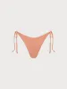 Solid Tie Bikini Bottom sold by BERLOOK