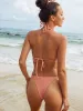 Solid Tie Bikini Bottom sold by BERLOOK