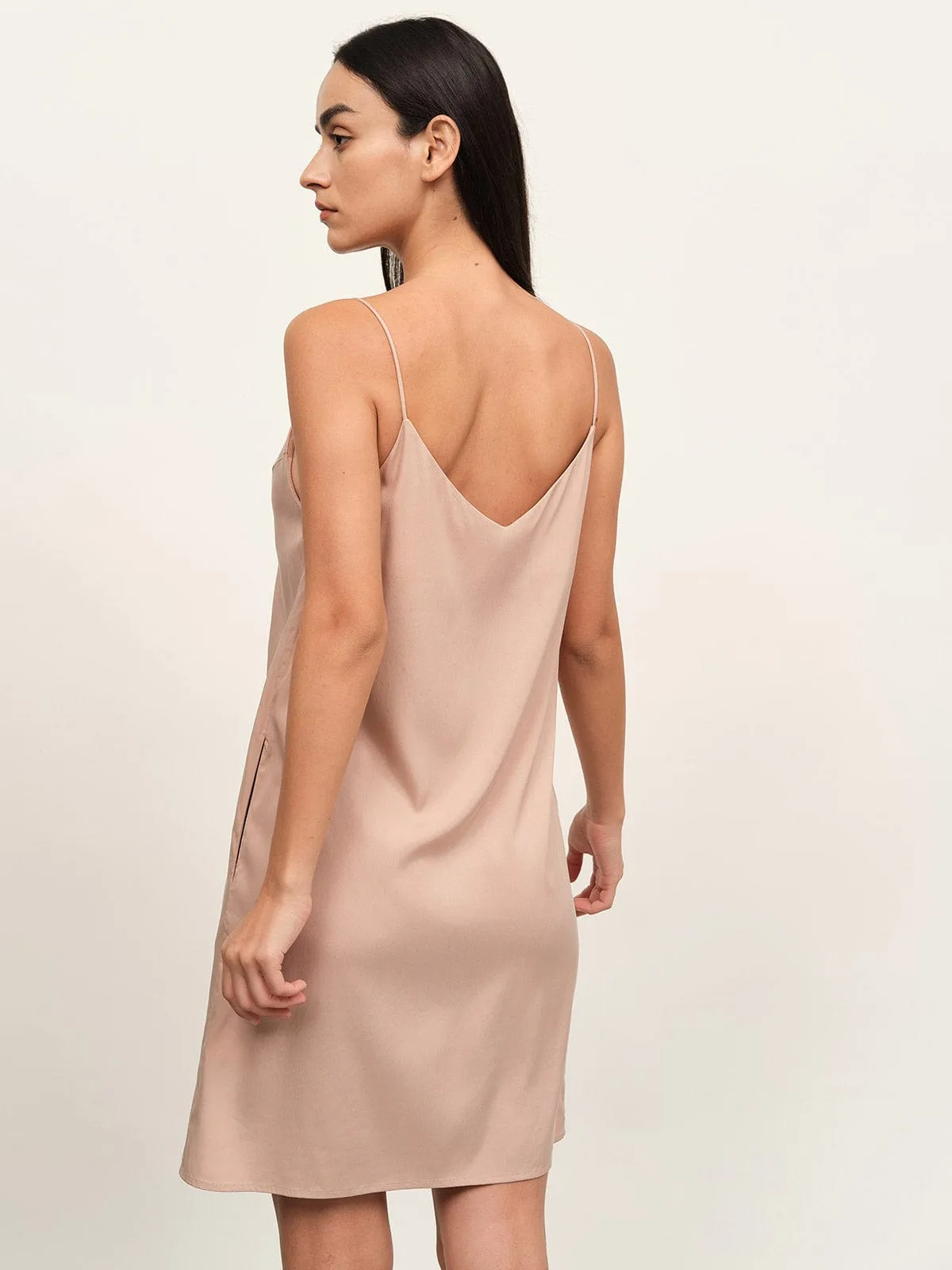 Solid Pocket Mini Dress sold by BERLOOK product image thumbnail 4