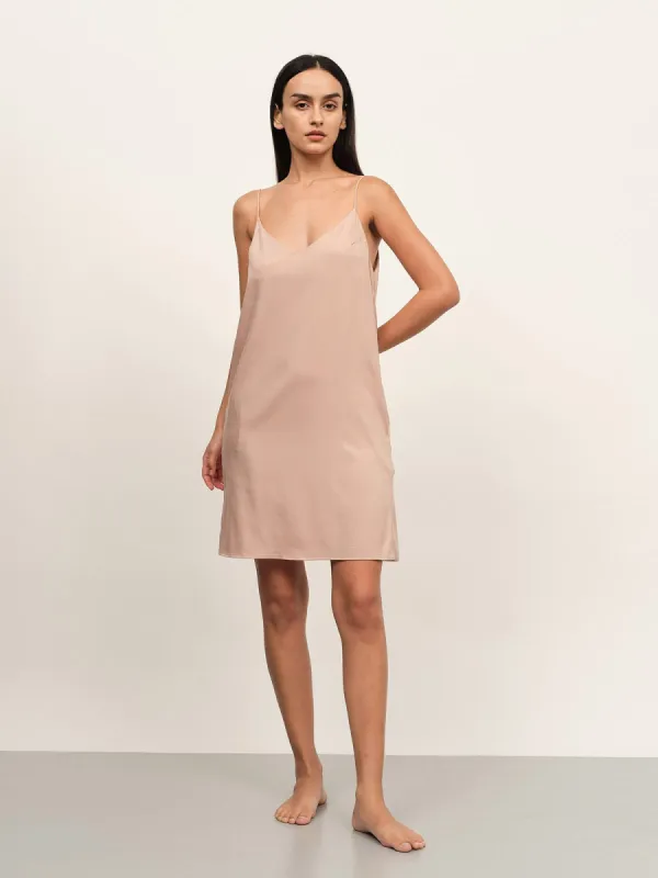 Solid Pocket Mini Dress sold by BERLOOK