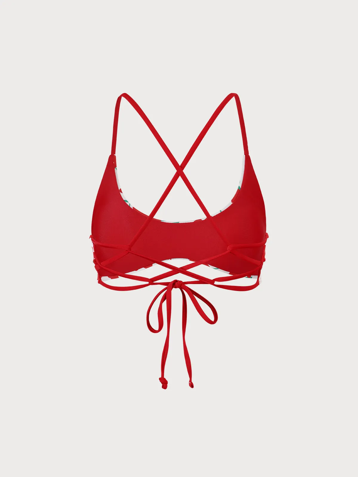 Reversible Floral Bikini Top sold by BERLOOK product image thumbnail 2