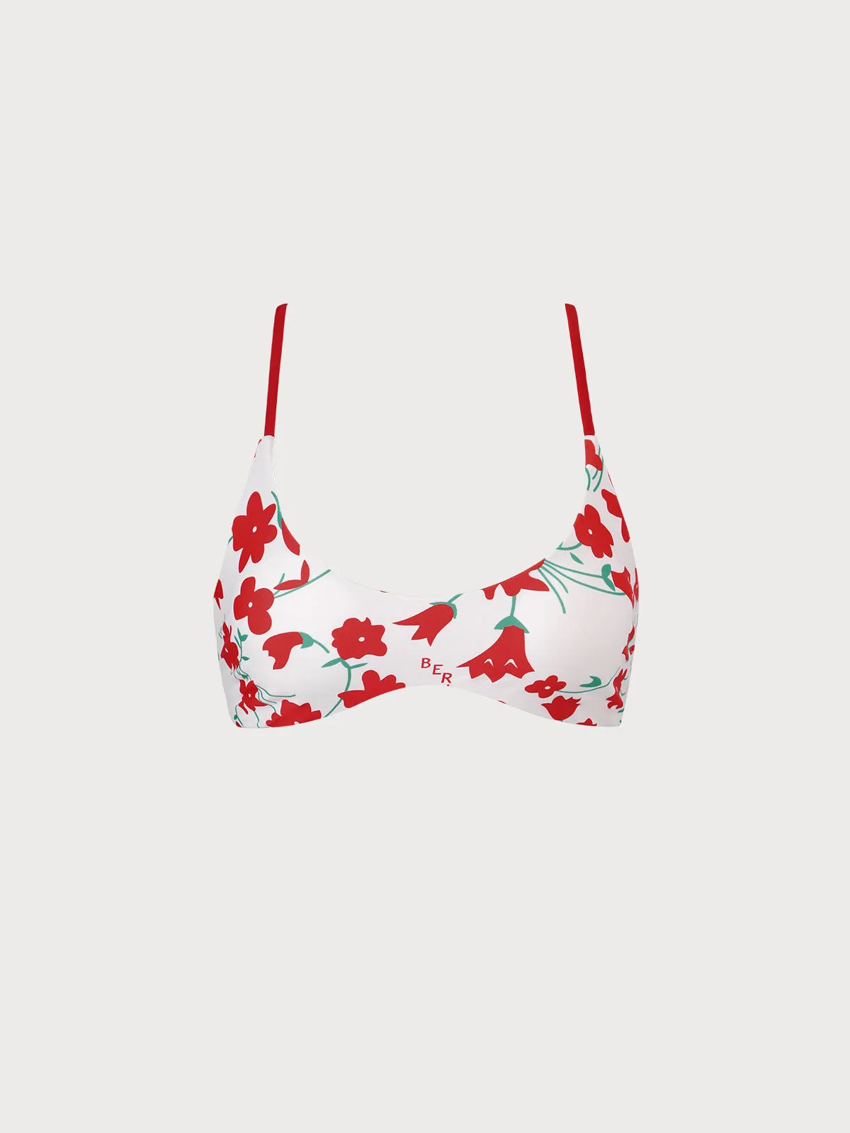 Reversible Floral Bikini Top sold by BERLOOK product image thumbnail 3