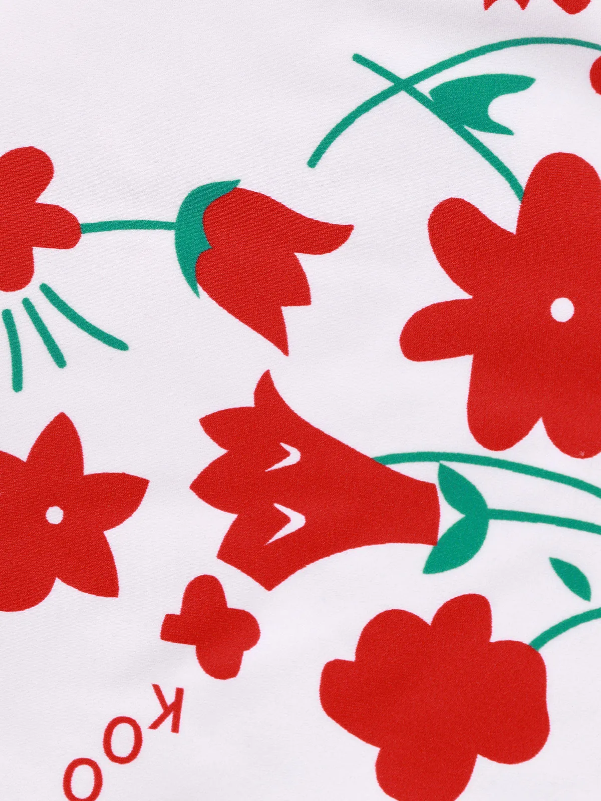 Reversible Floral Bikini Top sold by BERLOOK product image thumbnail 5