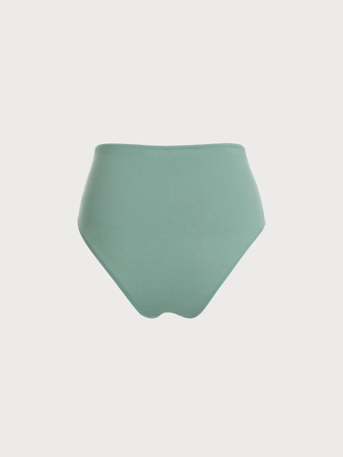Ribbed Plain Twist Bikini Bottom sold by BERLOOK product image thumbnail 5