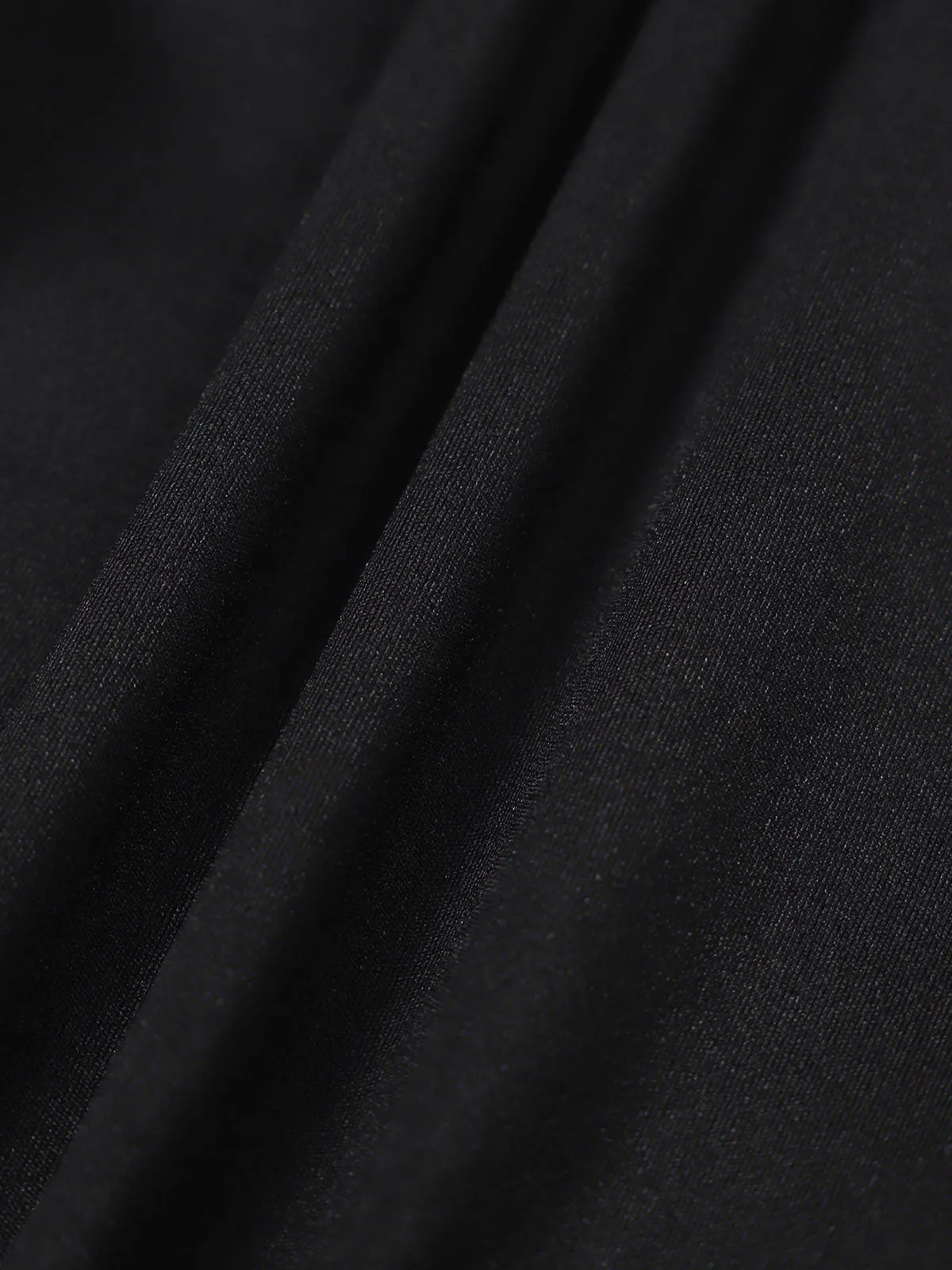 Black Contrast Yoga Sports Bra sold by BERLOOK product image thumbnail 3