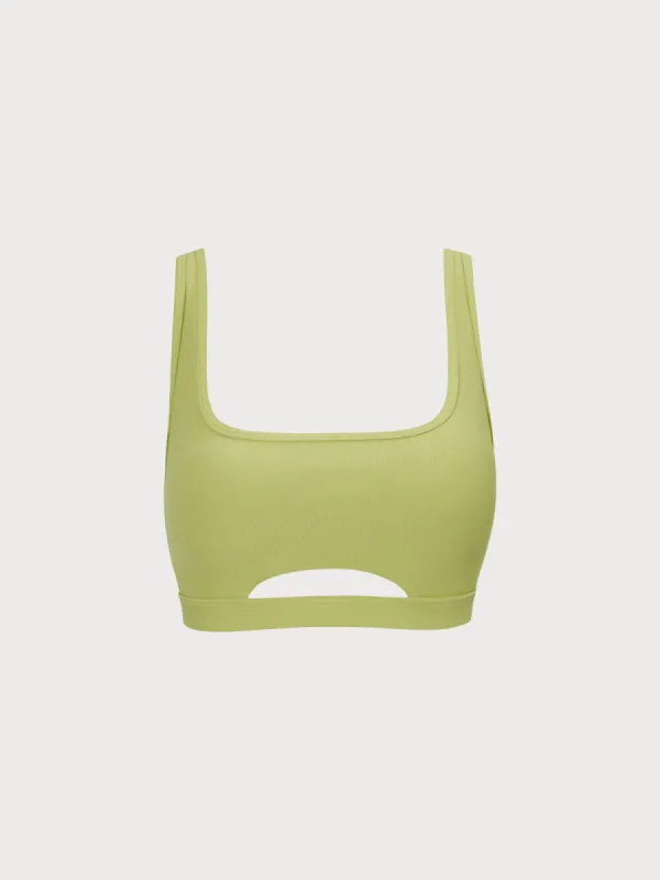 Light Green Yoga Sports Bras sold by BERLOOK
