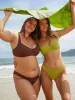 Solid Low Waisted Plus Size Bikini Bottom sold by BERLOOK