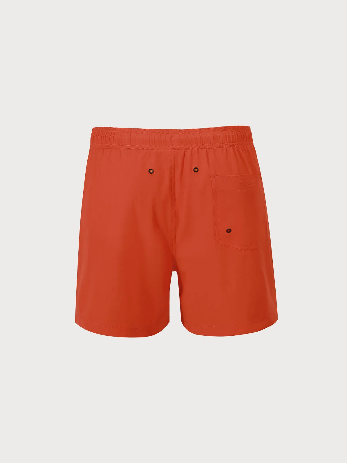 The Brick Red Beach Swimming Trunks sold by BERLOOK product image thumbnail 2