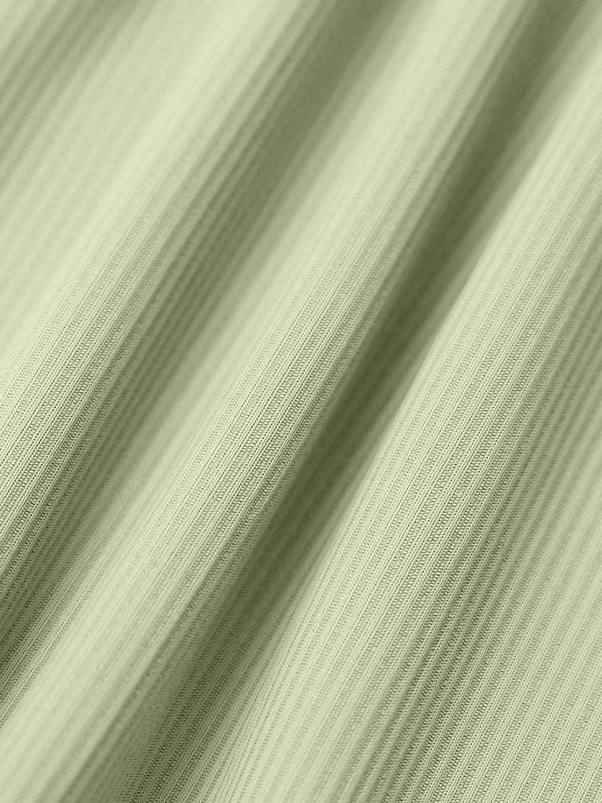 Light Green Ribbed Tie Reversible Bikini Bottom sold by BERLOOK product image thumbnail 5