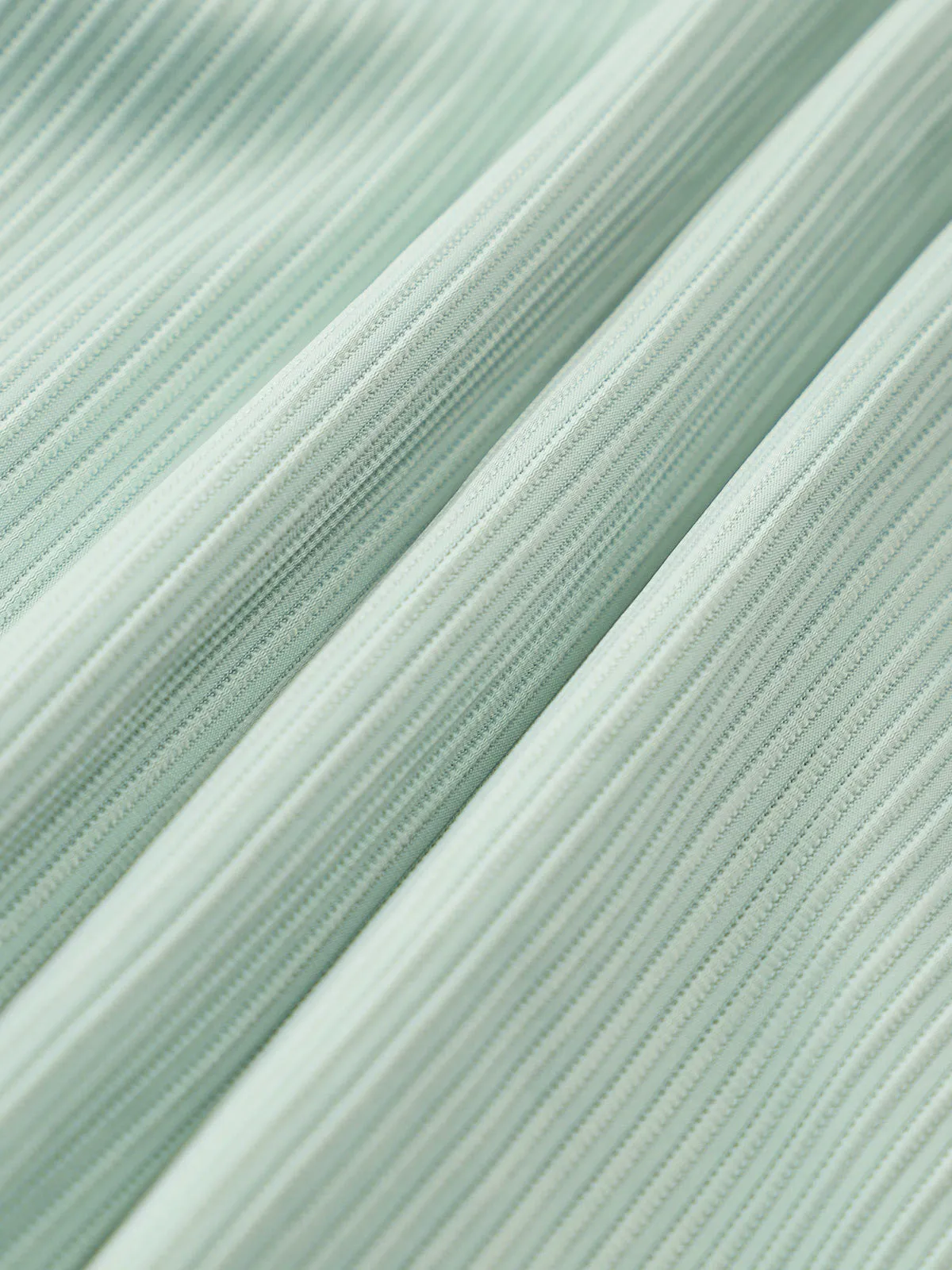 The Cyan Ribbed Solid Low Waisted Bikini Bottom sold by BERLOOK product image thumbnail 3