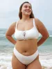 Floral Cutout Plus Size Bikini Bottom sold by BERLOOK
