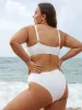 Floral Cutout Plus Size Bikini Bottom sold by BERLOOK