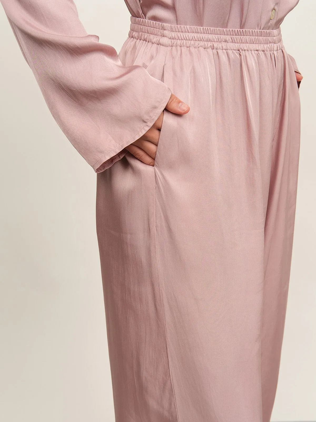 High Waist Split Pants sold by BERLOOK product image thumbnail 3