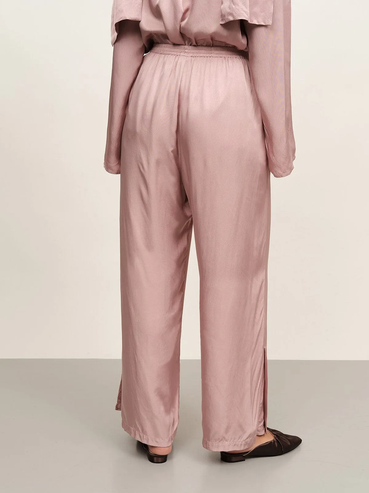 High Waist Split Pants sold by BERLOOK product image thumbnail 5