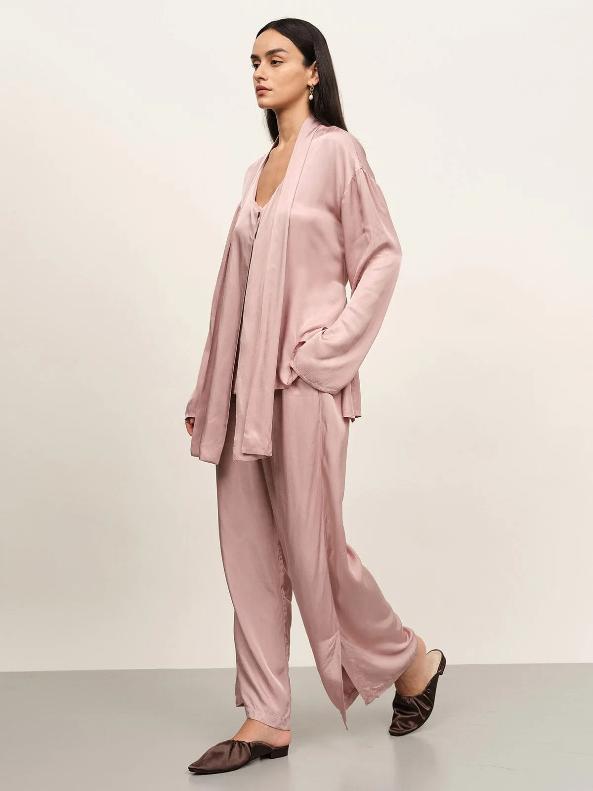 High Waist Split Pants sold by BERLOOK product image thumbnail 4