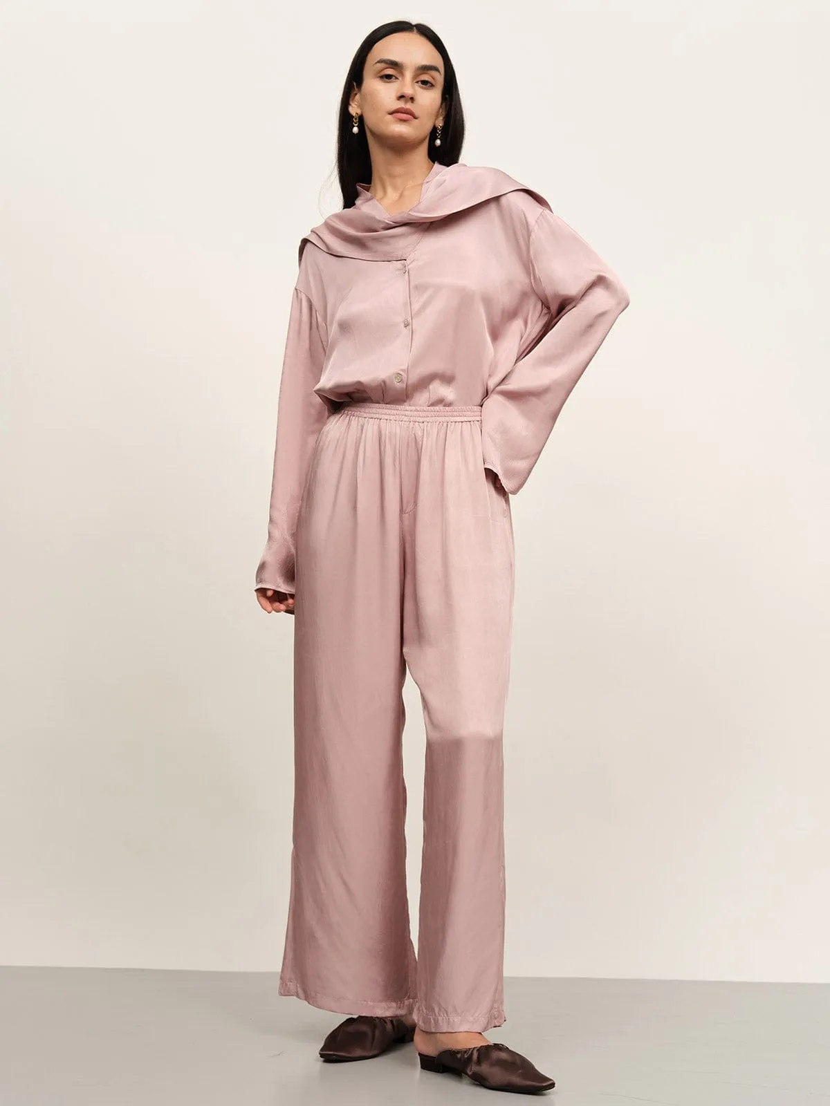 High Waist Split Pants sold by BERLOOK product image thumbnail 2