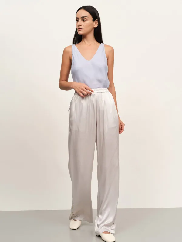 Solid Backless Tank Top sold by BERLOOK