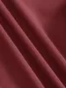 Dark Red High Waisted Leggings 25" sold by BERLOOK