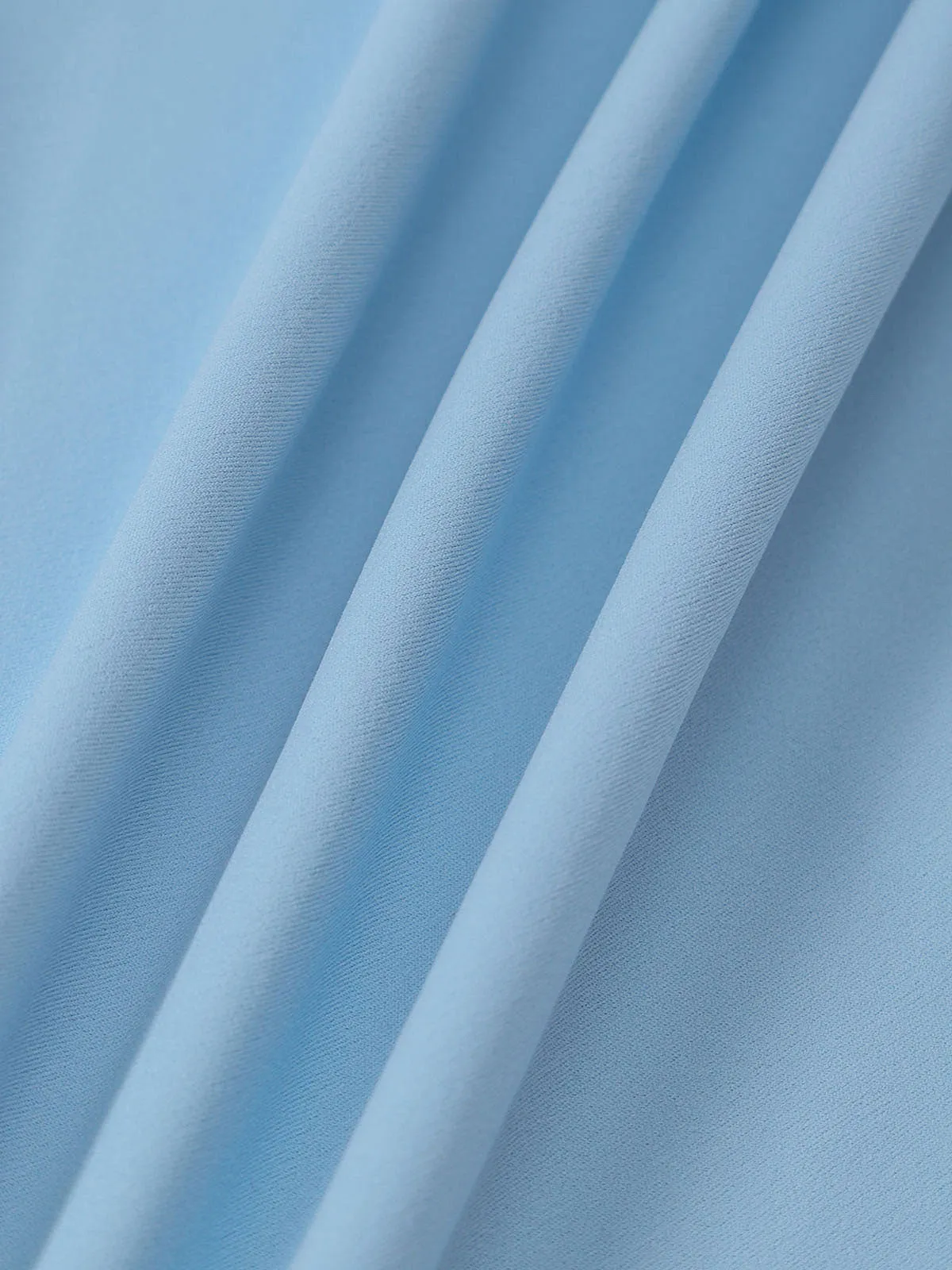 Sky Blue Collar Backless Tennis Dress - Light Support sold by BERLOOK product image thumbnail 3