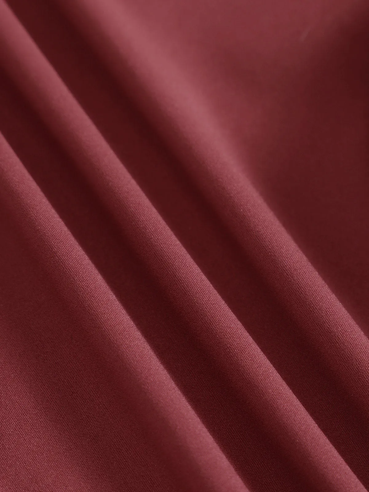 Dark Red V Neck Tank Top - High Support sold by BERLOOK product image thumbnail 3