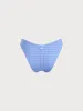 Light Blue Mesh Bikini Bottom sold by BERLOOK