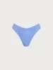 Light Blue Mesh Bikini Bottom sold by BERLOOK