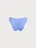 Light Blue Ruched Mesh Bikini Bottom sold by BERLOOK