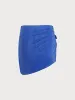 Blue Classic Lurex Cover-Up Skirt sold by BERLOOK