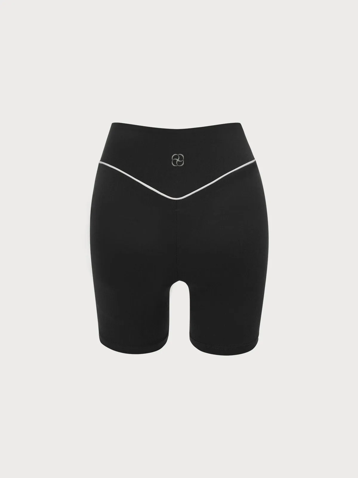 Black Natural Waisted Lycra® Short sold by BERLOOK product image thumbnail 5