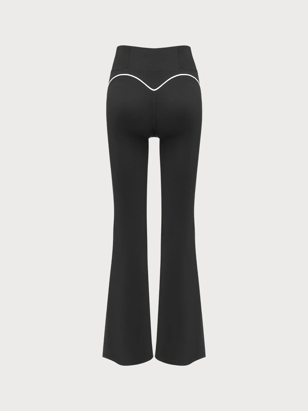 Black Flare Leggings 28" sold by BERLOOK product image thumbnail 3