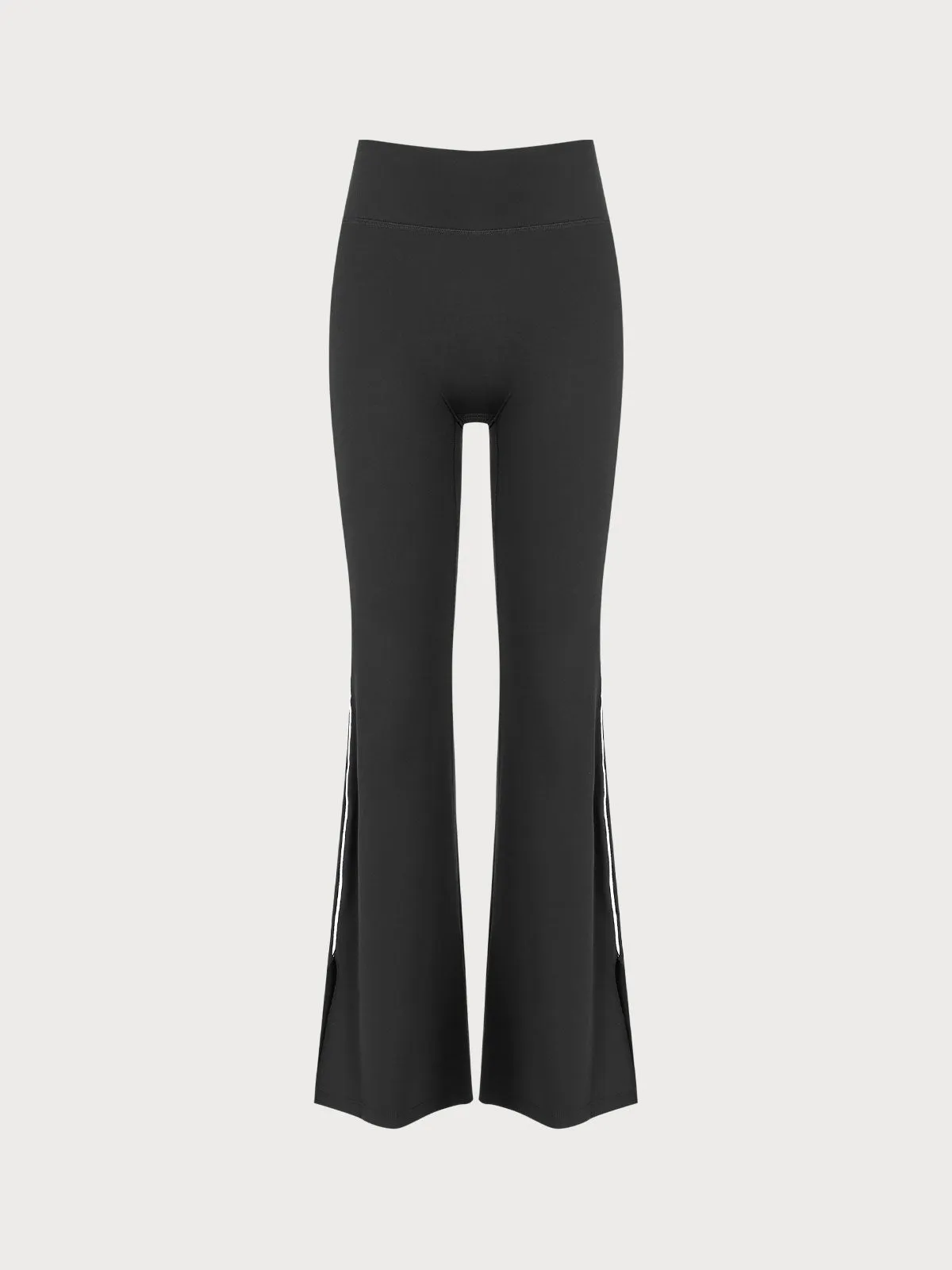 Black Flare Leggings 28" sold by BERLOOK