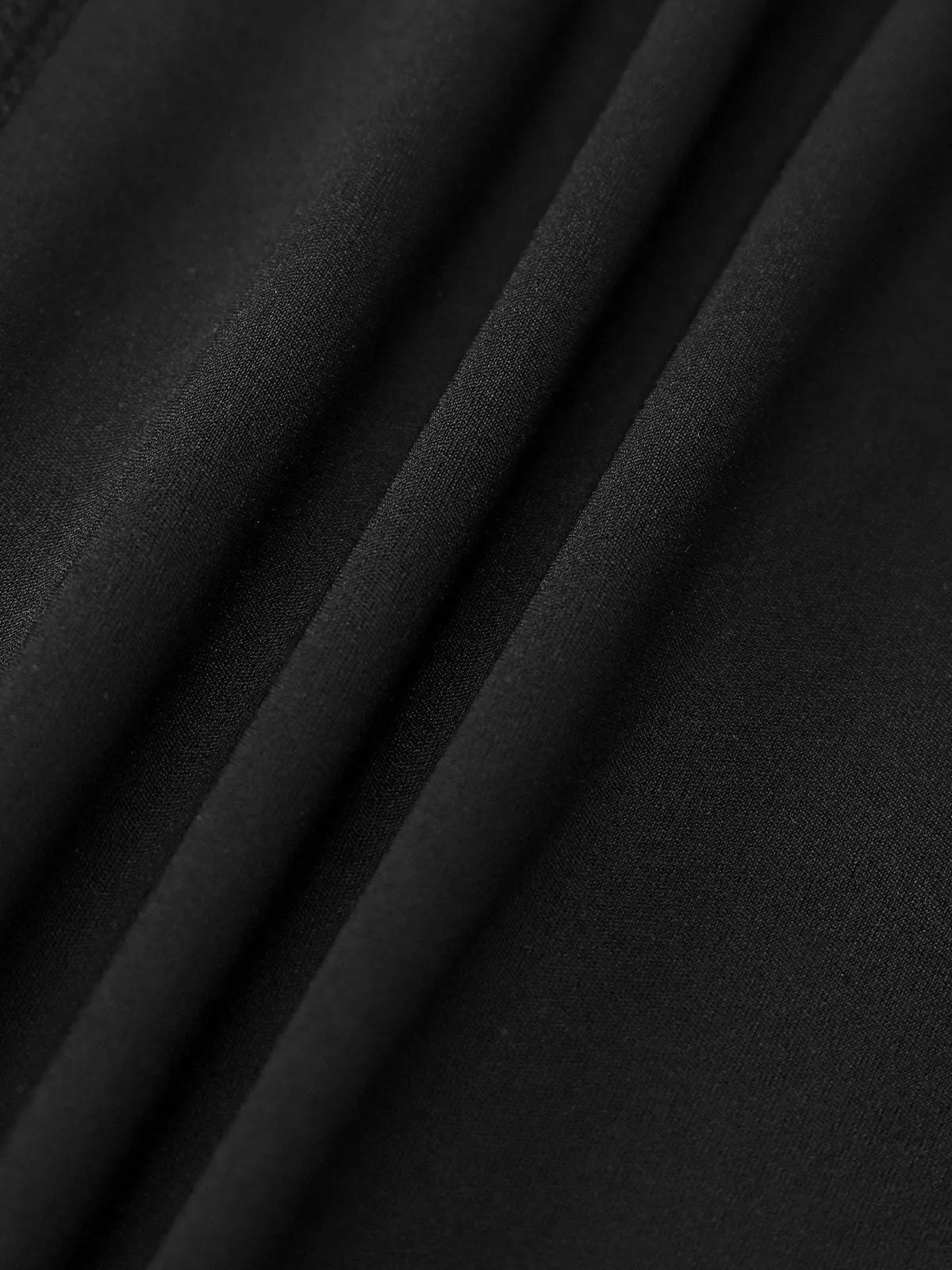 Black Flare Leggings 28" sold by BERLOOK product image thumbnail 4