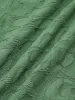 Dark Green Jacquard X Cross Bikini Top sold by BERLOOK