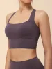 Purple Twist X-Cross Sports Bra - Light Support sold by BERLOOK
