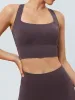 Purple Twist X-Cross Sports Bra - Light Support sold by BERLOOK