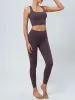 Purple Twist X-Cross Sports Bra - Light Support sold by BERLOOK