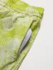 The Green Beach Men's 5" Swimming Trunks sold by BERLOOK