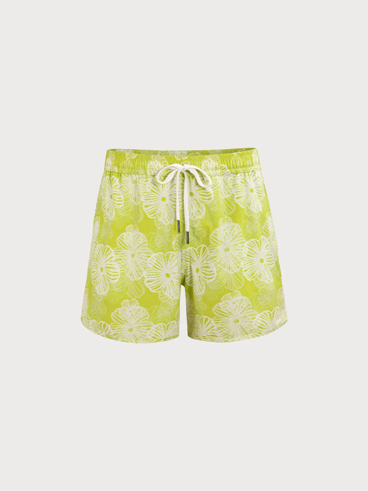 The Green Beach Men's 5" Swimming Trunks sold by BERLOOK