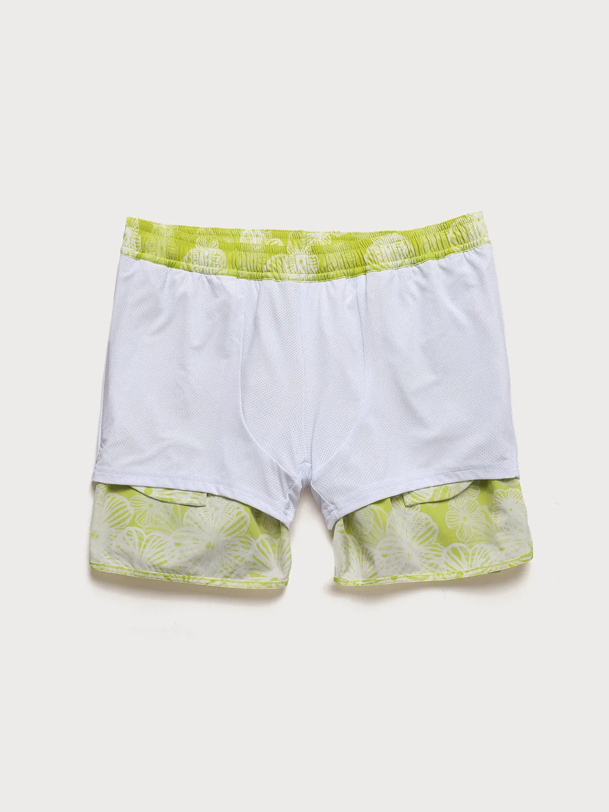 The Green Beach Men's 5" Swimming Trunks sold by BERLOOK product image thumbnail 3
