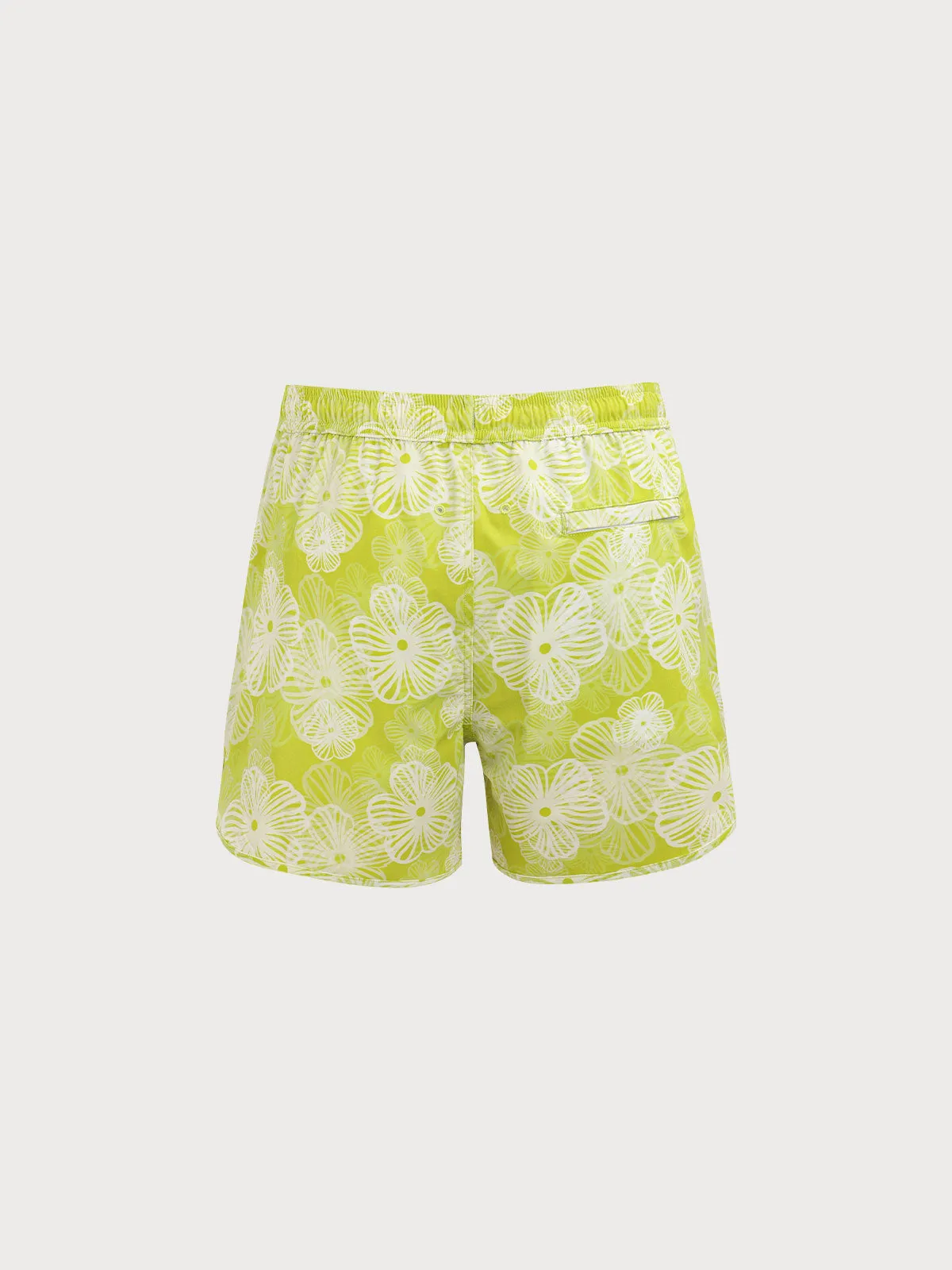 The Green Beach Men's 5" Swimming Trunks sold by BERLOOK product image thumbnail 2