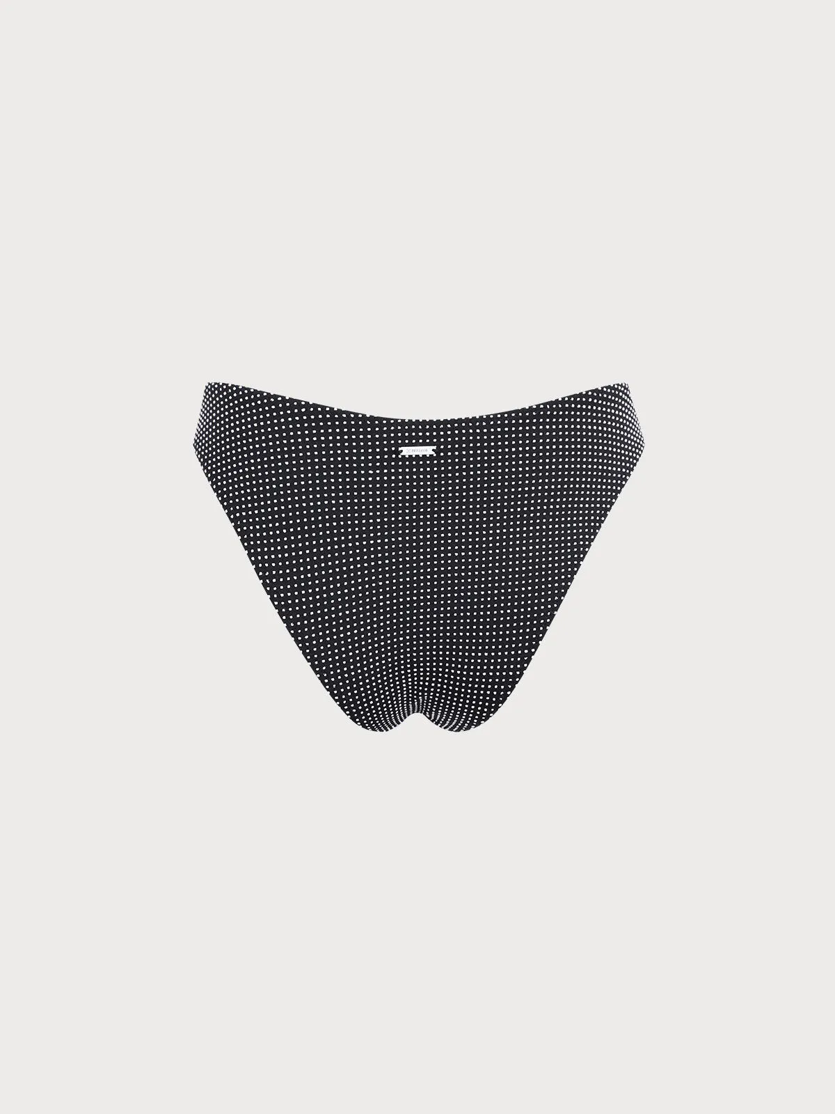 Black Polka Dot Bikini Bottom sold by BERLOOK product image thumbnail 2