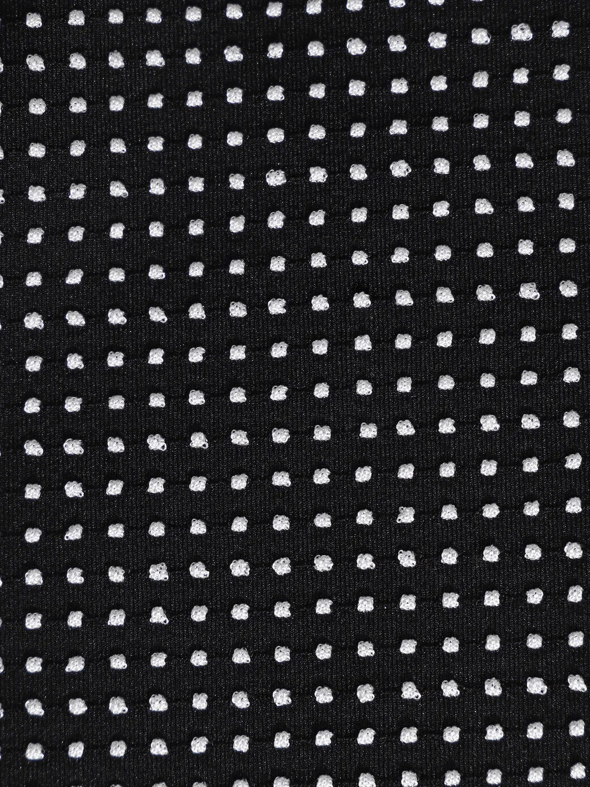 Black Polka Dot X Cross Bikini Top sold by BERLOOK product image thumbnail 3