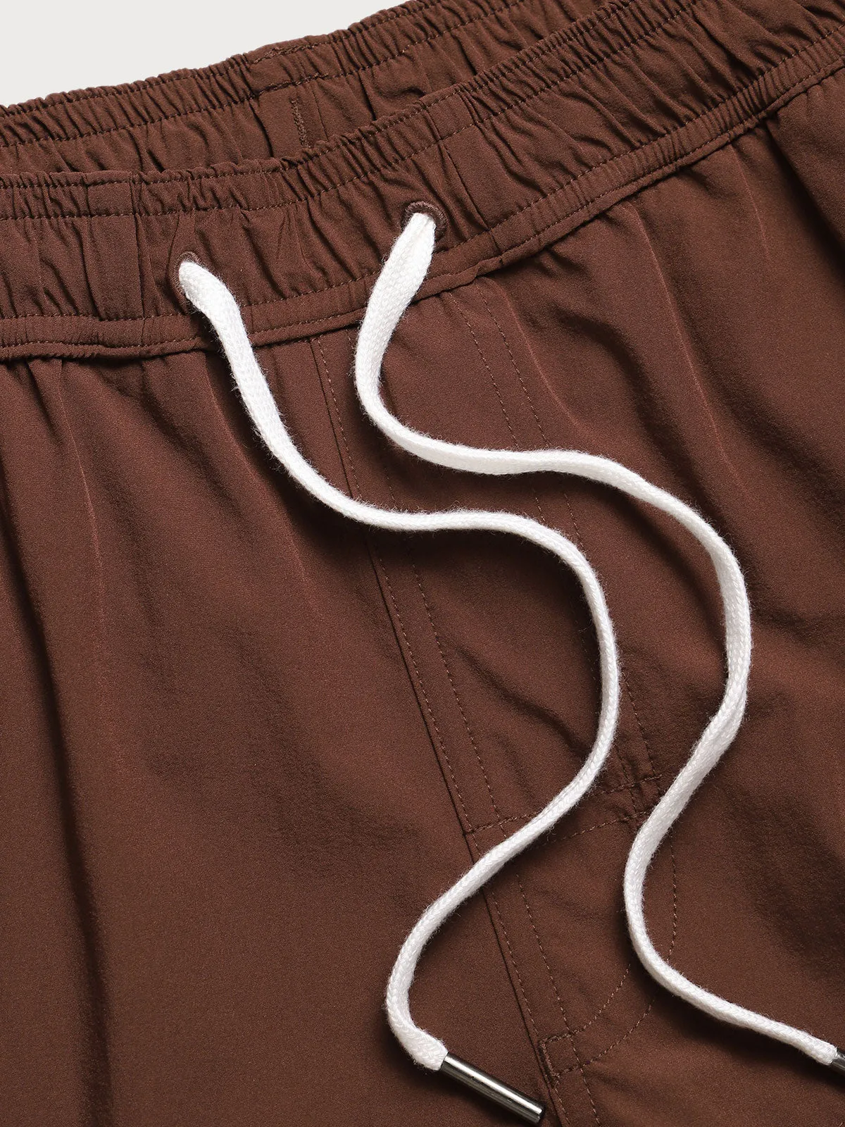 The Dark Coffee Beach Men's 5" Swimming Trunks sold by BERLOOK product image thumbnail 4