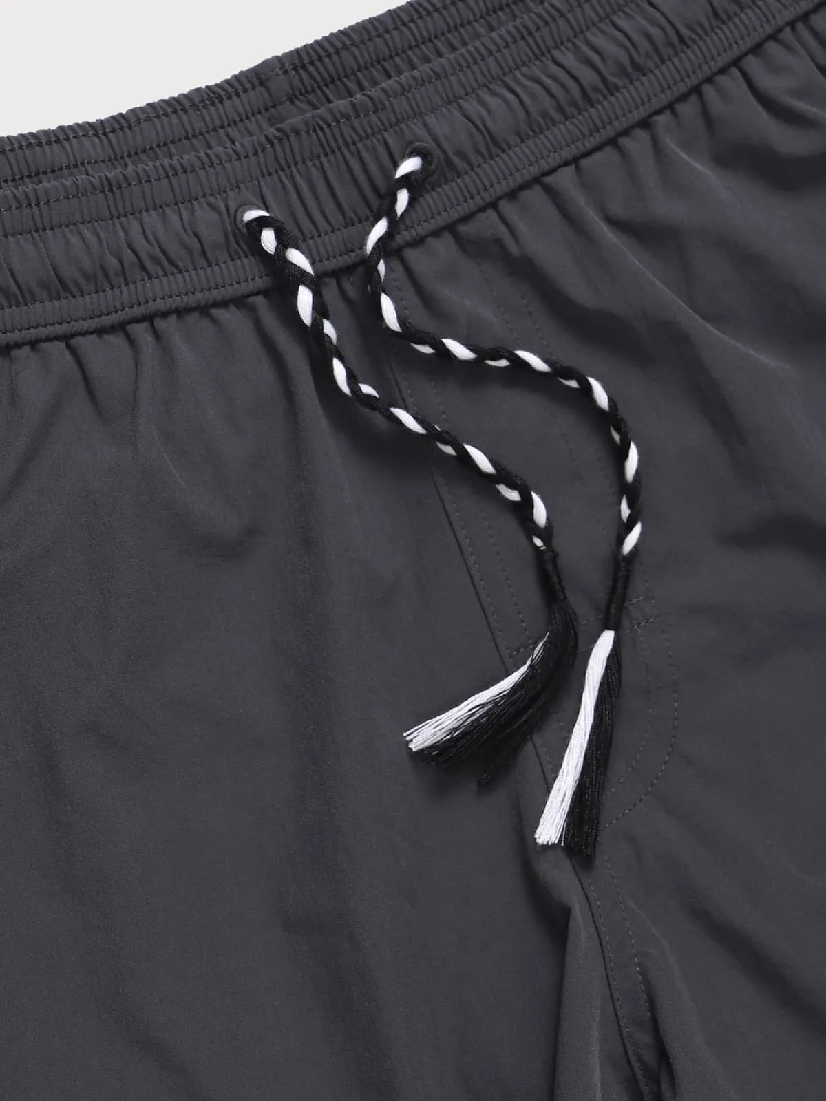 The Dark Grey Beach Men's 7" Swimming Trunks sold by BERLOOK product image thumbnail 4