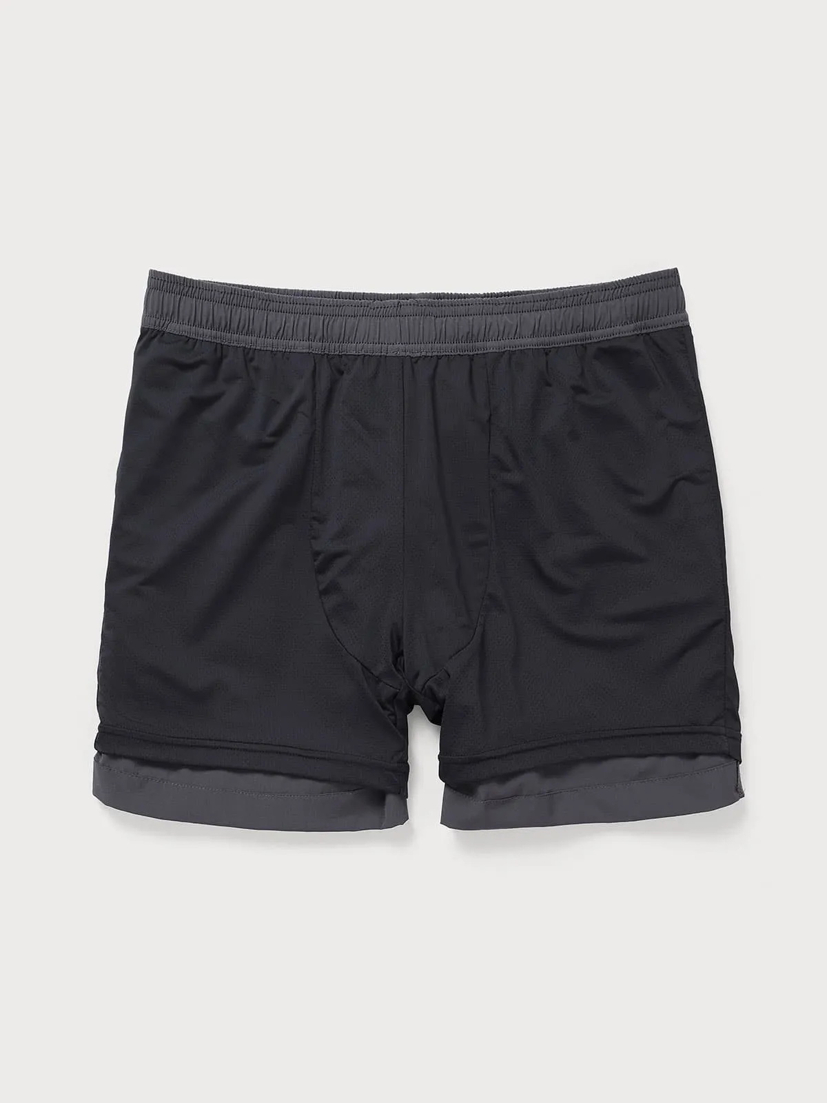 The Dark Grey Beach Men's 7" Swimming Trunks sold by BERLOOK product image thumbnail 3