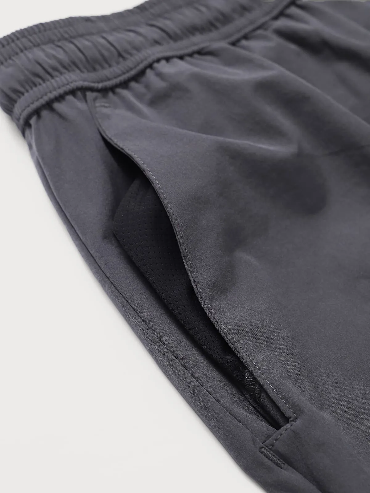 The Dark Grey Beach Men's 7" Swimming Trunks sold by BERLOOK product image thumbnail 5