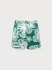 The Grass Green Beach Men's 5" Swimming Trunks sold by BERLOOK