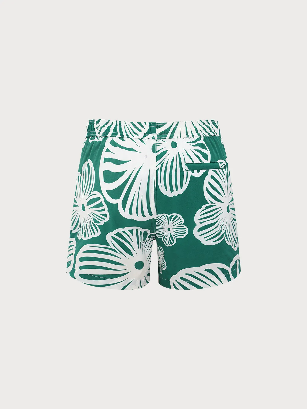 The Grass Green Beach Men's 5" Swimming Trunks sold by BERLOOK product image thumbnail 2