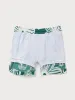 The Grass Green Beach Men's 5" Swimming Trunks sold by BERLOOK